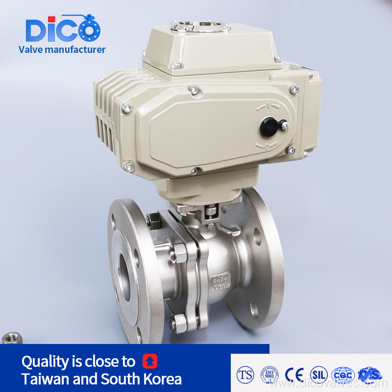 Wenzhou exporter Flange Ball Valve