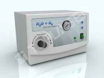 Skin Care Oxygen Jet Peel Machine For Facial Blemish Removal , Oxygen Facial Machine