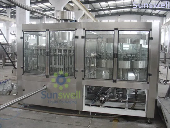 Automatic Juice Filling Machine , Tea / Beverage Volumetric Filling Production Line