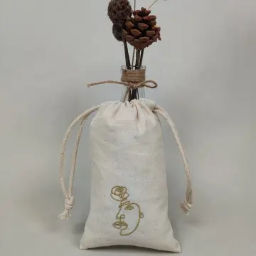 Custom Logo Drawstring Jewelry Bag