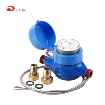 15mm Digital Smart Water Meter with Reading Technology