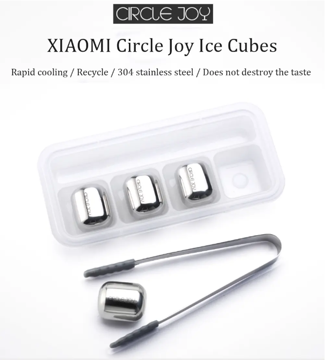 Circle Joy Ice Cube