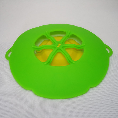 Kitchenware Accessory Lid Floral Shape