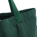 Reusable Oversize Cotton Canvas Tote For Daily Use