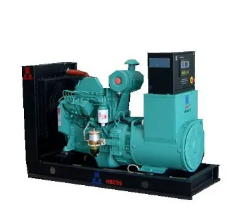 40kW Cummins Engine 220V Small Generator for sale