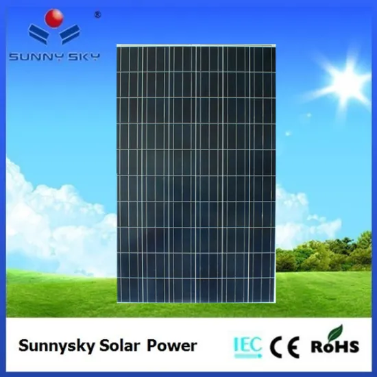 230W poly-crystalline silicon solar panelTYP-230