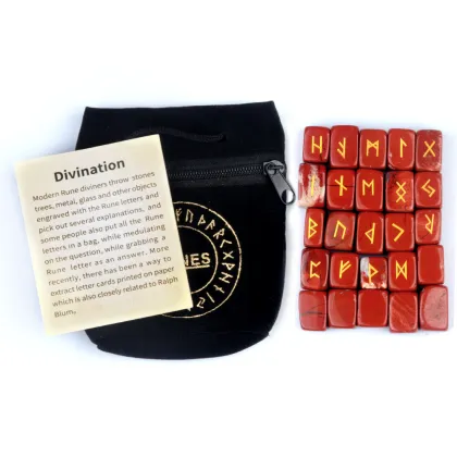 Wholesale Tiger Eye Rune Set: High-Quality Stone Rune Set from India Gemstone Exporter