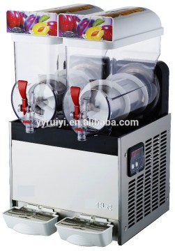 3 tank commercial slush snow ice machine