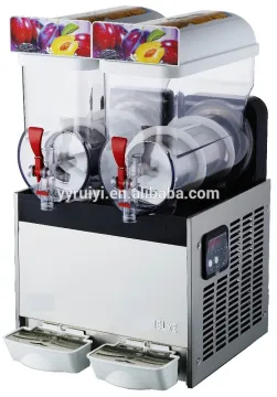 3 tank 15L slush ice machine