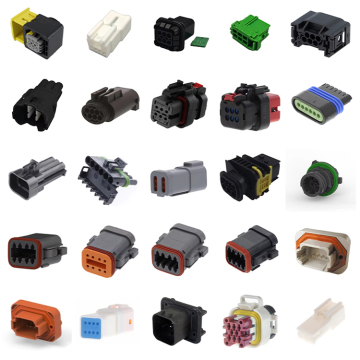 6/9/12/15/18/21 Pin Male Female Auto Sensor Plug Connector for Automotive Wiring Harness Assembly