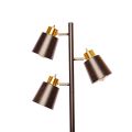 Living room led three-head floor lamp