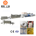 Automatic puffed corn snacks food machine