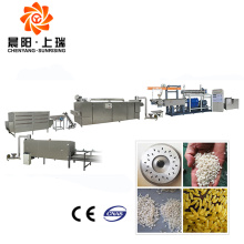 Ligne de traitement de riz doré de machines de nourriture de riz artificiel