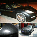 Gloss Diamond Vinyl Black Auto Wrapping Film