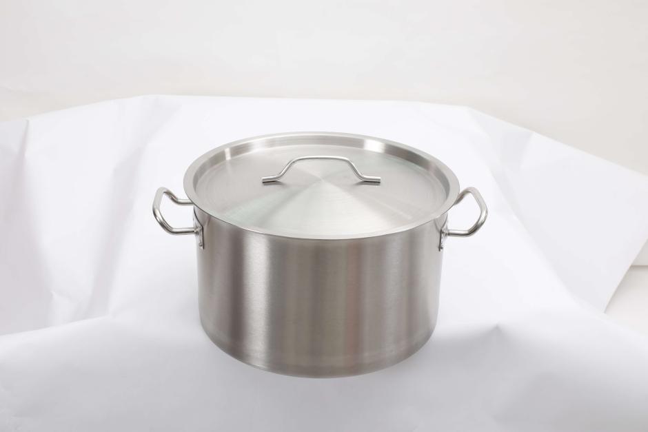 Stainless steel Short pot for cooking