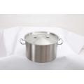 Stainless steel Short pot for cooking