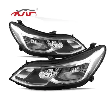 Black Housing Auto Headlights for Chevrolet Cruze 2017