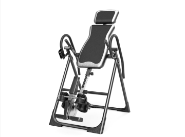Tabel inversi adjustable head head lumbar dukung pad