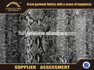 Top Garde Unique Design 75D DTY Printing Fabric For Lady's Clothing