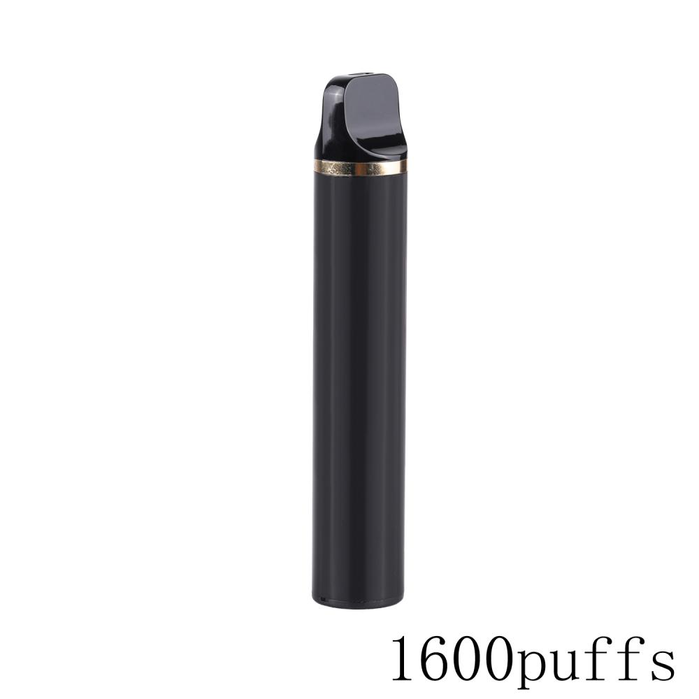 Pen de vape desechable de cigarrillo e anti-desorden 1600puffs