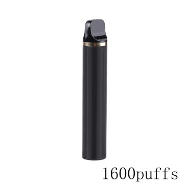 Pen de vape descartável anti-lança E cigarro 1600puffs