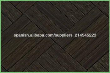 Hubei factory direct sale strand woven bamboo bathroom flooring