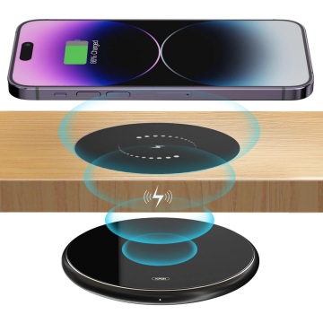 In-Stock Under Desk 30mm Hidden Long Distance 10W Wireless Charger