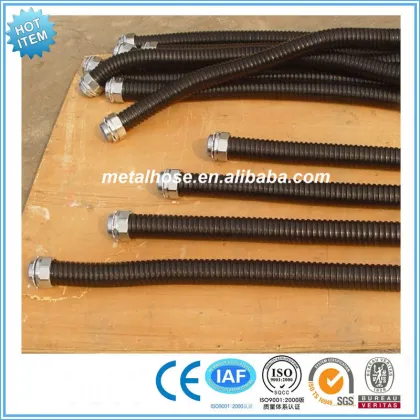 Flexible corrugated electrical conduit pipes