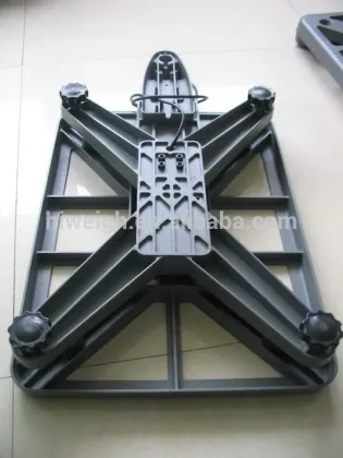 500Kg Aluminum platform scale aluminum bench scale Bascula de aluminio BSA