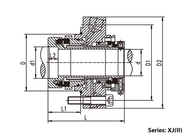 Double Chemical Pump Seal