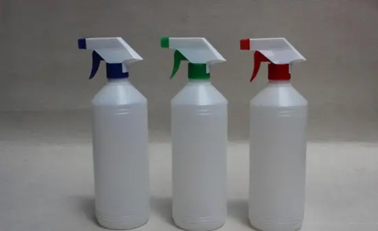 Customized Plastic All Colors Sprayer Bottle Mould