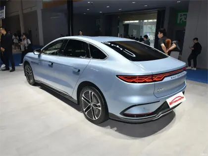 2023-2024 BYD New SUVs: Han DM-I Champions Edition, Tang, Pure Electric Song, Han, Tang, Yuan, Qin Plus Pro EV Cars