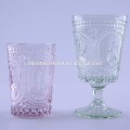 Embossed Bunny Drinking Glass Tumbler For Easter