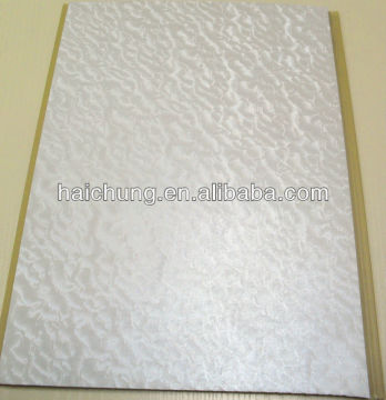 natural wooden laminated PVC wall
