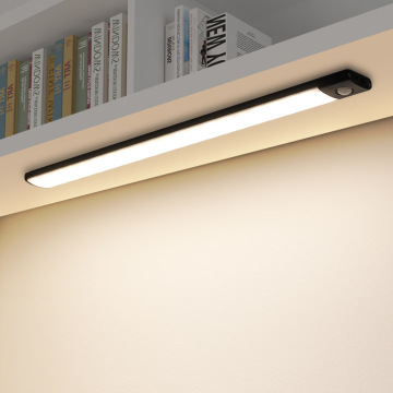 Rechargeable Sensor Light: Ultra Thin LED Cabinet Lamp for Kitchen and Home