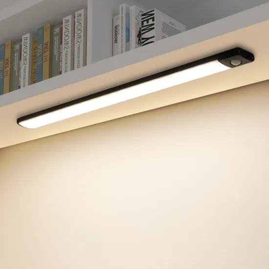 Rechargeable Sensor Light: Ultra Thin LED Cabinet Lamp for Kitchen and Home