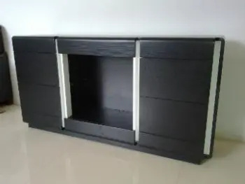 modern  wooden sideboard