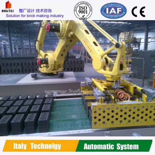 Automatic Stacking Machine for Red Bricks Automatic Production Line