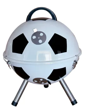 Mini grill Charcoal Tabletop Football Portable bbq Grill