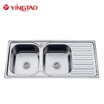 Factory Price 304 Stainless Steel Ultramodern Farmhouse Kitchen Sink