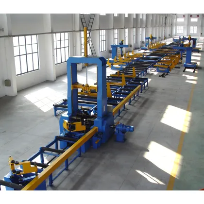 H Steel T H Beam Welding Production Line