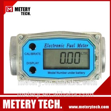 Turbine Digital Diesel Fuel Flow Meter 1" 10-200L/Min