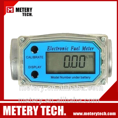 Turbine Digital Diesel Fuel Flow Meter