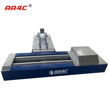 Dinamómetro de chasis de motocicleta AA4C para prueba de rendimiento de potencia 4WD CTMTDCG-300