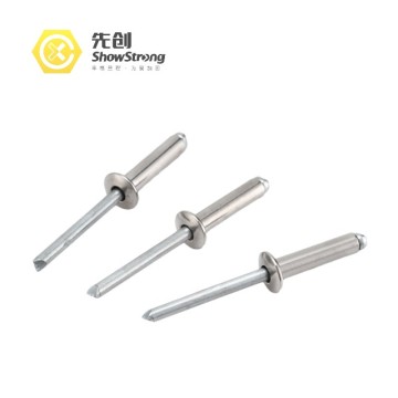 GB 12617 - 1990 120 Deg Flush Head Break Mandrel Blind Rivets