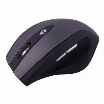 6-button Wireless Laser Mouse with Intelligent Internet Function