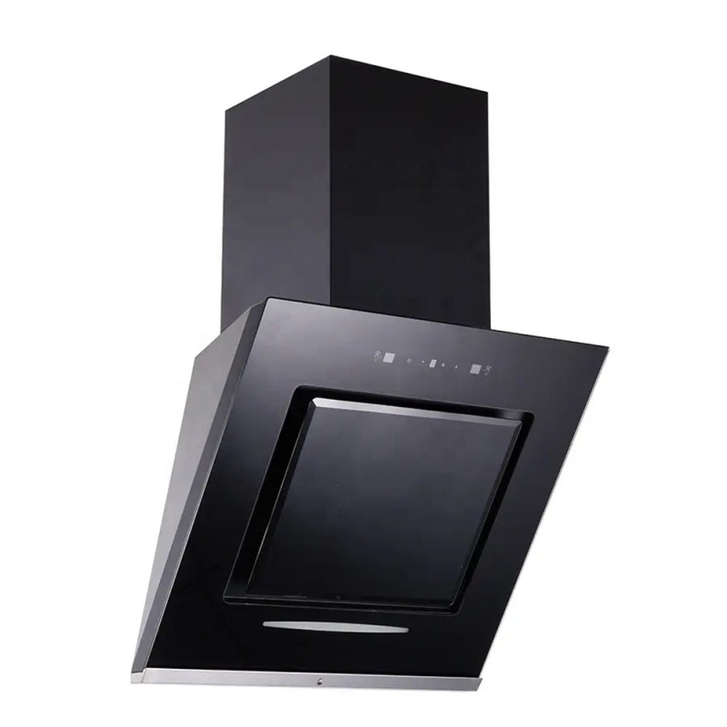 Home Appliance Wall-Mounted Electric Range Hood New Modern Design Slide kitchen Cooker Hood Chimney Extractor Fan