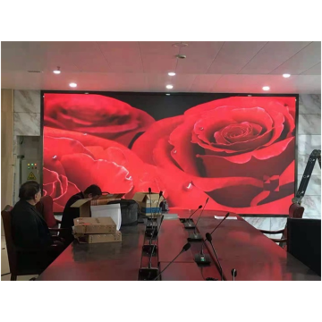 Indoor P0.9mm Full Color LED Display Panel for Medical & Decorative Warning