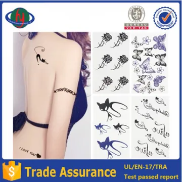 Sexy one-time tattoo sticker