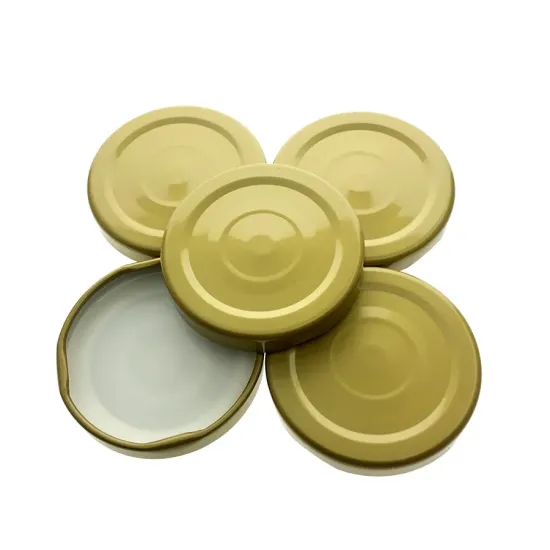 Twist off covers caps production line